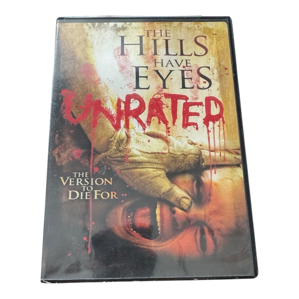 The‎ Hills Have Eyes Unrated DVD